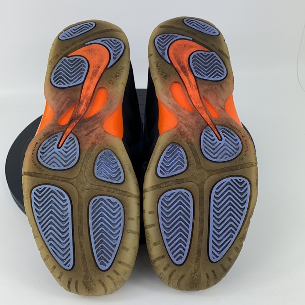 Nike Little Posite One GS 'Twilight Pulse' Black 44791-008 Youth Size 6.5Y - Picture 10 of 11